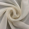Jolene SEASHELL Polyester Two-Tone Chiffon Fabric by the Yard
