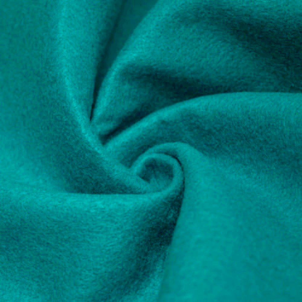 Abby DARK TURQUOISE 72" Acrylic Felt Fabric
