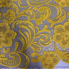 Maggie MUSTARD YELLOW Guipure Venice Heavy Lace Fabric by the Yard