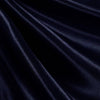 Eliza NAVY BLUE Shiny Heavy Bridal Wedding Satin Fabric by the Yard - 10009