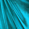 Finley TURQUOISE 4-Way Stretch Metallic Foil Fabric by the Yard - 10013