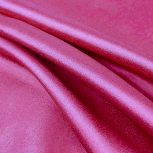 Payton HOT PINK Faux Silk Charmeuse Satin Fabric by the Yard - 10017