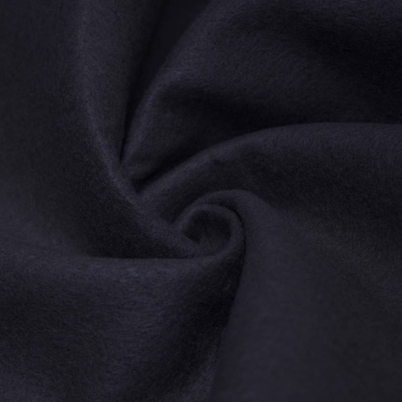 Abby NAVY BLUE 72" Acrylic Felt Fabric by the Yard - 10030
