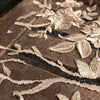 Nina BEIGE Polyester 3D Floral Embroidery on Mesh Lace Fabric by the Yard - 10032