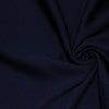 Evie NAVY BLUE Polyester Scuba Knit Fabric by the Yard - 10021