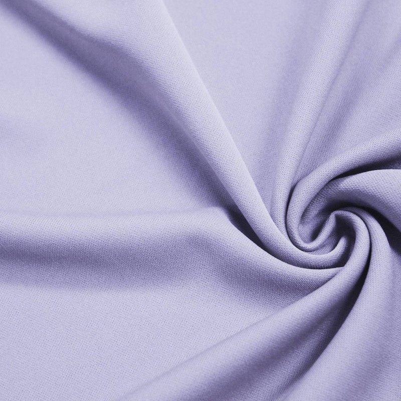 Evie LILAC Polyester Scuba Knit Fabric by the Yard - 10021