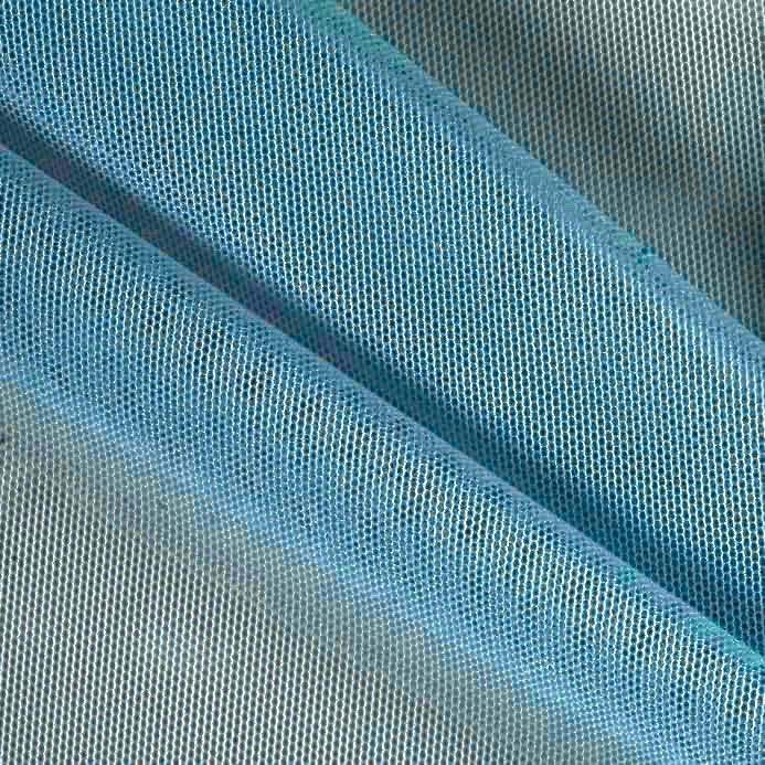 Katie AQUA English Netting Fabric by the Yard - 10067