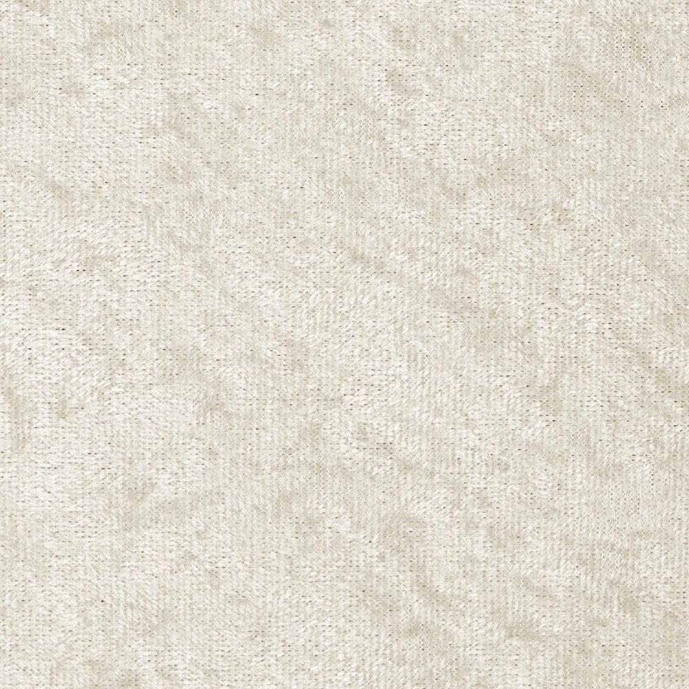 Mya IVORY Non-Wrinkle Mechanical Stretch Polyester Panne Velvet Fabric by the Yard - 10015