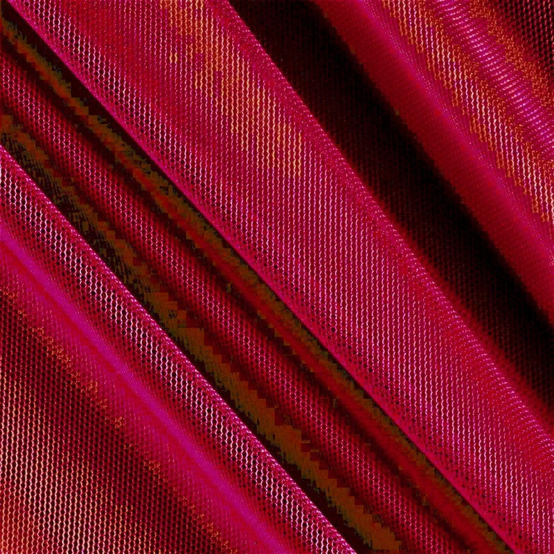 Katie RED English Netting Fabric by the Yard - 10067