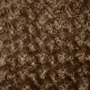 Ruth BROWN Cuddle Minky Rosette Soft Faux Fur Fabric by the Yard - 10083