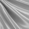 Eliza GREY Shiny Heavy Bridal Wedding Satin Fabric by the Yard - 10009