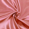 Eliza CORAL Shiny Heavy Bridal Wedding Satin Fabric by the Yard - 10009