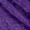 Mya PURPLE Non-Wrinkle Mechanical Stretch Polyester Panne Velvet Fabric by the Yard - 10015
