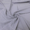 Keira NAVY BLUE Mini Checkered Poly Poplin Fabric by the Yard - 10048