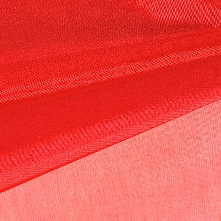 Cassidy RED Polyester Organza Fabric by the Yard - 10052