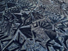 Gia MATTE NAVY Geometric Sequins on NAVY Mesh Lace Fabric by the Yard - 10101