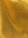 Kenzie BRIGHT GOLD Light Weight Lamé Fabric by the Yard  - 10059