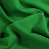 Delaney GREEN Polyester Gabardine Fabric by the Yard for Suits, Overcoats, Trousers/Slacks, Uniforms - 10056