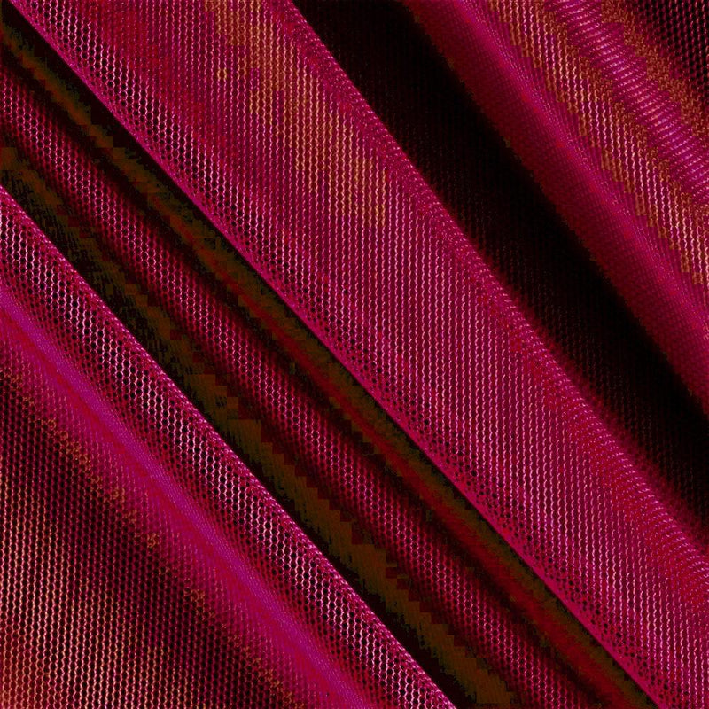 Katie DARK RED English Netting Fabric by the Yard - 10067