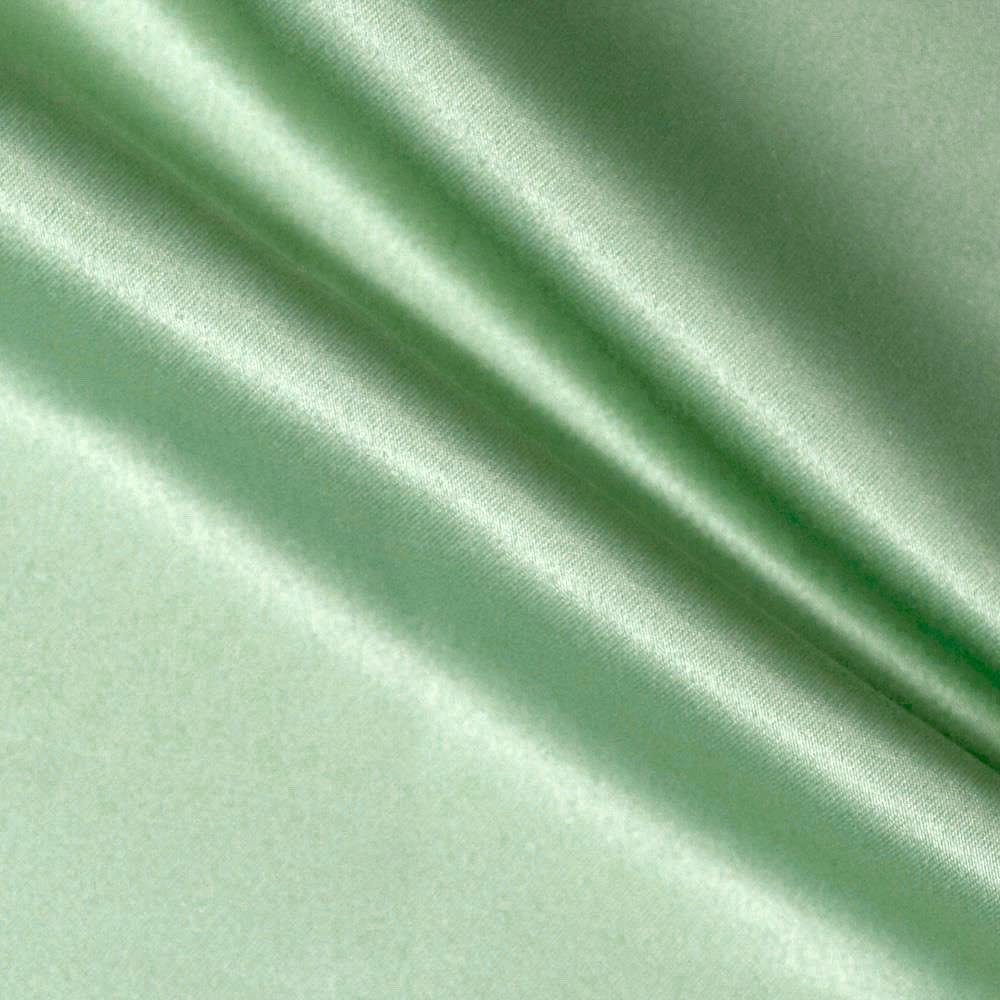 Eliza MINT Shiny Heavy Bridal Wedding Satin Fabric by the Yard - 10009