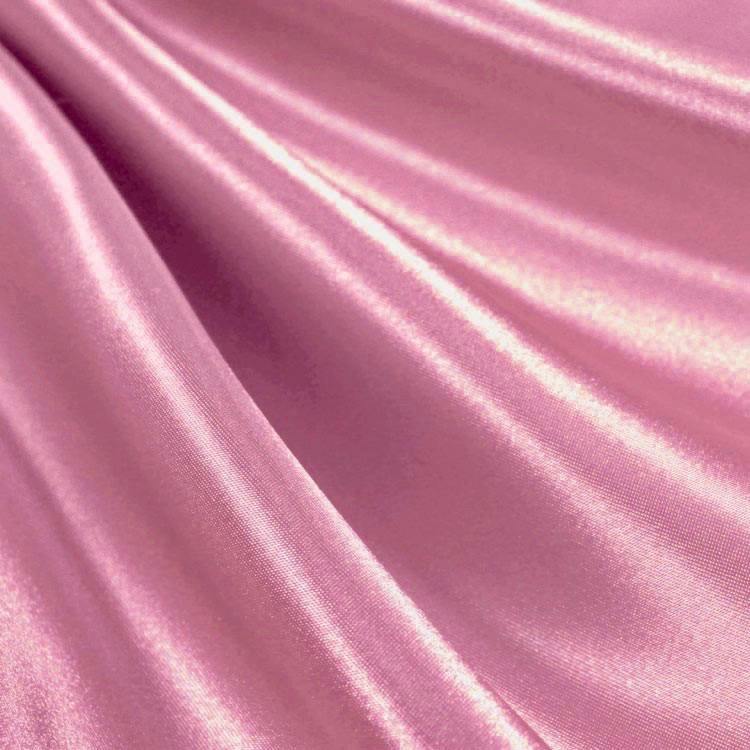 Eliza PINK Shiny Heavy Bridal Wedding Satin Fabric by the Yard - 10009
