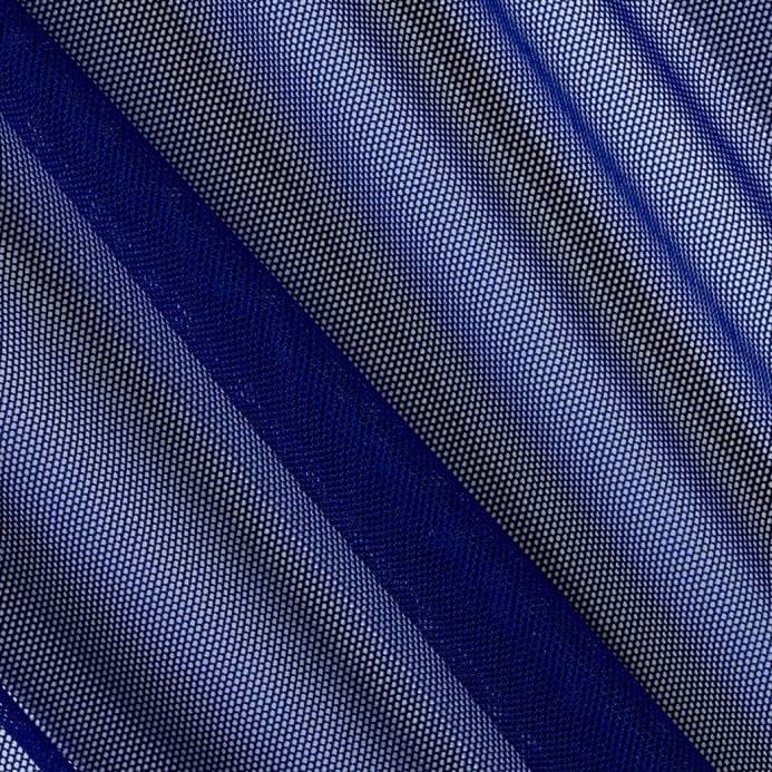 Katie ROYAL BLUE English Netting Fabric by the Yard - 10067