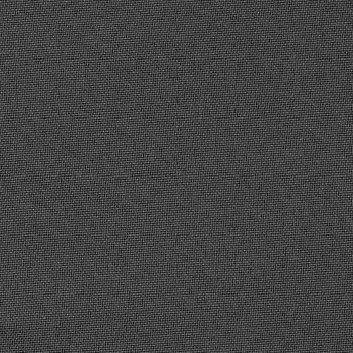 Ainsley DARK GREY Polyester Poplin Fabric by the Yard - 10091