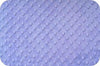 Alison LAVENDER Embossed Dimple Dots Soft Velvety Faux Fur Fabric by the Yard - 10090