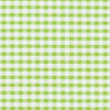 Carly APPLE GREEN Mini Checkered Gingham Poly Cotton Fabric by the Yard - 10114