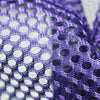 Mallory PURPLE Polyester King Mesh Knit Fabric by the Yard - 10111