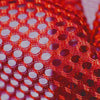 Mallory RED Polyester King Mesh Knit Fabric by the Yard - 10111