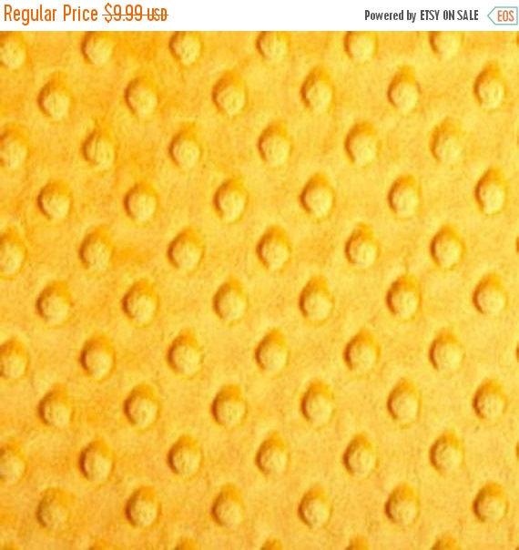 Alison MANGO Embossed Dimple Dots Soft Velvety Faux Fur Fabric by the Yard - 10090