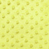 Alison YELLOW Embossed Dimple Dots Soft Velvety Faux Fur Fabric by the Yard - 10090