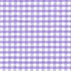 Carly LAVENDER Mini Checkered Gingham Poly Cotton Fabric by the Yard - 10114