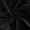 Princess BLACK Polyester Stretch Velvet Fabric by the Yard for Tops, Dresses, Skirts, Dance Wear, Costumes, Crafts - 10001