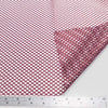 Mallory MAROON Polyester King Mesh Knit Fabric by the Yard - 10111