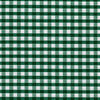 Carly HUNTER GREEN Mini Checkered Gingham Poly Cotton Fabric by the Yard - 10114