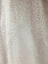 Leila MATTE WHITE Sequins on Mesh Fabric by the Yard - 10050