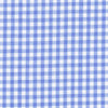 Carly LIGHT BLUE Mini Checkered Gingham Poly Cotton Fabric by the Yard - 10114