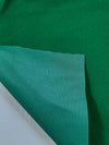 Camryn GREEN Polyester Non-Stretch Velvet Fabric by the Yard for Upholstery, Book Cover, Headboard, Lining, Costumes, Crafts - 10126