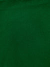 Camryn GREEN Polyester Non-Stretch Velvet Fabric by the Yard for Upholstery, Book Cover, Headboard, Lining, Costumes, Crafts - 10126