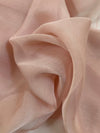 Jolene DUSTY ROSE Polyester Two-Tone Chiffon Fabric by the Yard - 10135