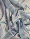Jolene BLUE PURPLE Polyester Two-Tone Chiffon Fabric by the Yard - 10135