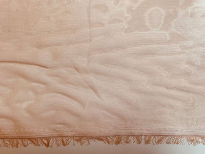 Jolene DUSTY PEACH Polyester Two-Tone Chiffon Fabric by the Yard - 10135