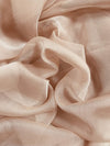 Jolene DUSTY PEACH Polyester Two-Tone Chiffon Fabric by the Yard - 10135