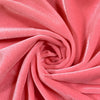 Princess CORAL Polyester Stretch Velvet Fabric by the Yard for Tops, Dresses, Skirts, Dance Wear, Costumes, Crafts - 10001